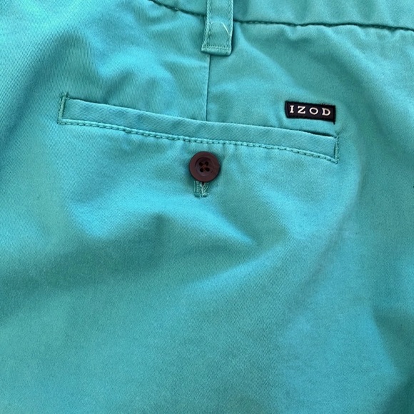 Izod Mens Straight Chinos size 36x32 - Picture 4 of 9